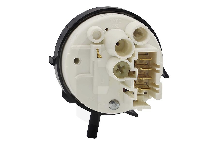 Bauknecht Lavavajillas Regulador de nivel (presostato, interruptor de nivel) para Whirlpool y otros lavavajillas 482000017049 adecuado para entre otros WP3900LP... ADG50205... GMX61102