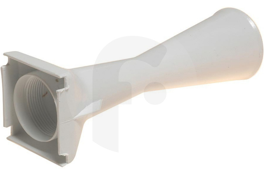 Smeg 398627 Lavavajillas Canal de desagüe (de cesto superior) lavavajillas 50007197 adecuado para entre otros GVW610,615,620