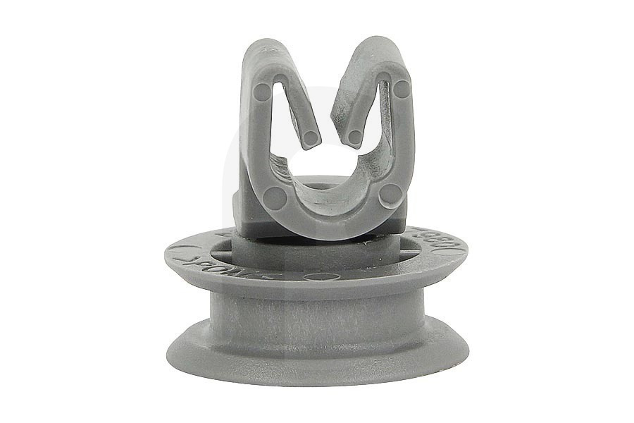 ASKO Lavavajillas Rueda de la cesta superior (rejilla superior) incl. soporte para Pelgrim y otros lavavajillas 655318