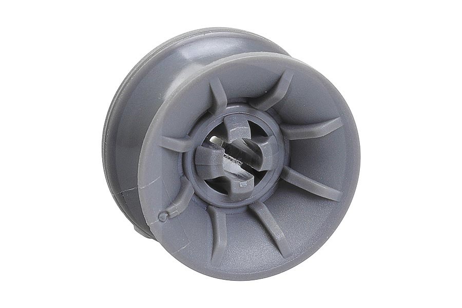 Etna Lavavajillas Rueda de la cesta superior (rejilla superior) incl. pasador para Etna y otros lavavajillas 26130 adecuado para entre otros EVW870RVS, EVW8163 BLANCO