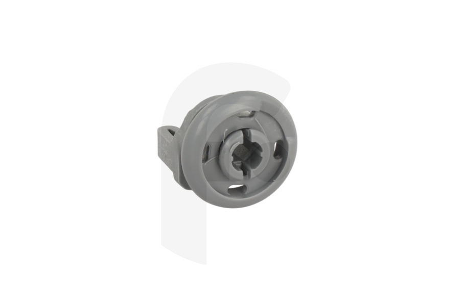 Pelgrim Lavavajillas Rueda de la cesta superior (rejilla superior) incl. soporte para Pelgrim y otros lavavajillas 403899 adecuado para entre otros PVW6010BLANCO, VW149BLANCO, PVW6020ZIL