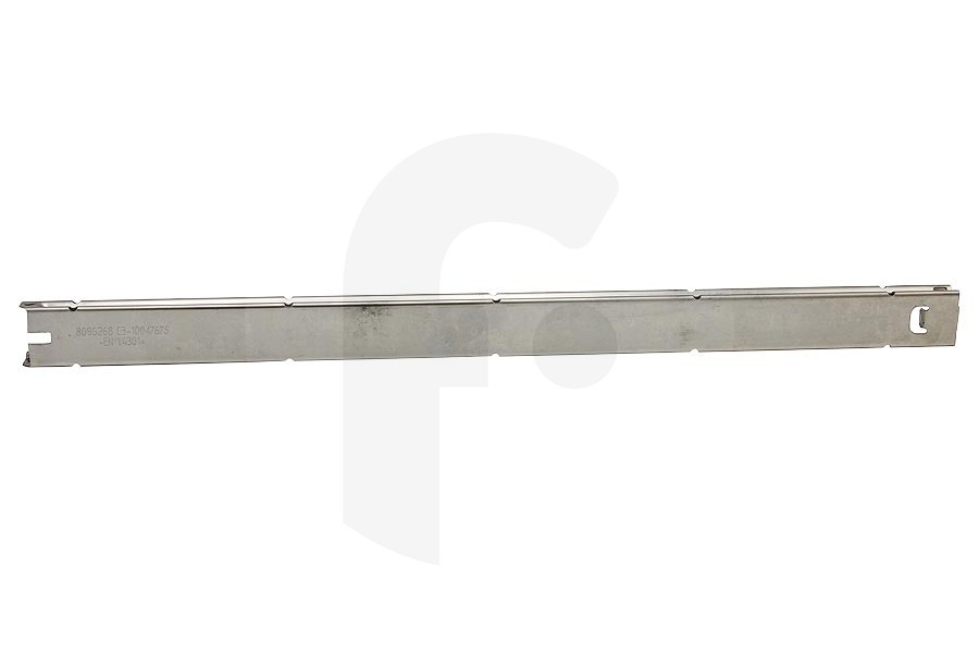 ASKO Lavavajillas Guía (riel) para cesta superior (rejilla superior) derecha para Pelgrim y otros lavavajillas 700308 adecuado para entre otros VA6811NT, GVW782ONY, GVW796ONY