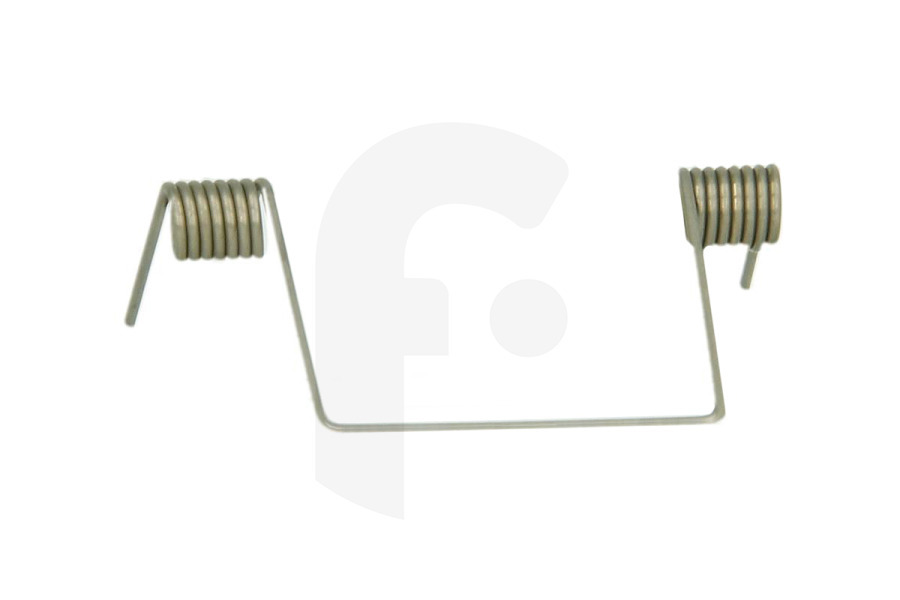 Smeg 128839 Lavavajillas Resorte (de cierre de puerta) lavavajillas 50007481 adecuado para entre otros GVW720 GVW820