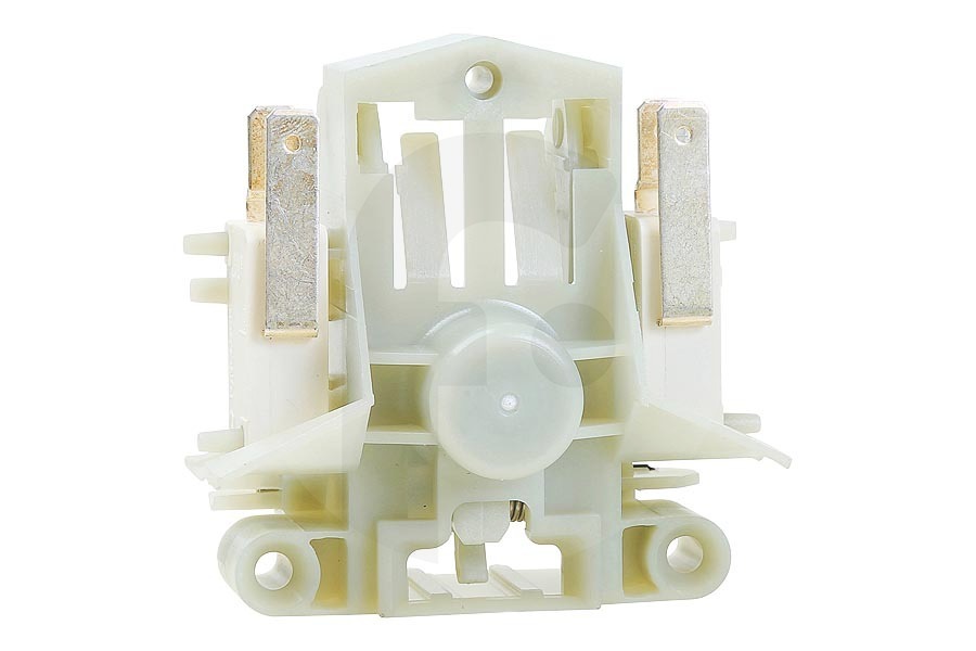 Pelgrim Lavavajillas Cerradura de puerta mecánica incl. interruptor doble 4 conexiones 71x37x69mm Lavavajillas 385849 adecuado para entre otros GVW430RVS, EVW8163RVS, AFI8029ZT