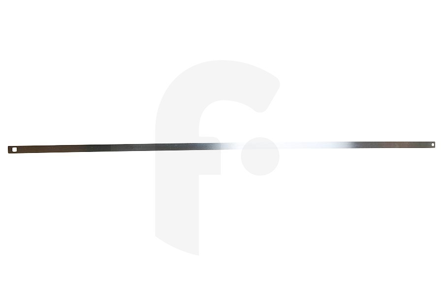 Pelgrim Lavavajillas Tira tira de bisagra metálica para lavavajillas 385755 adecuado para entre otros GVW480, EVW8163