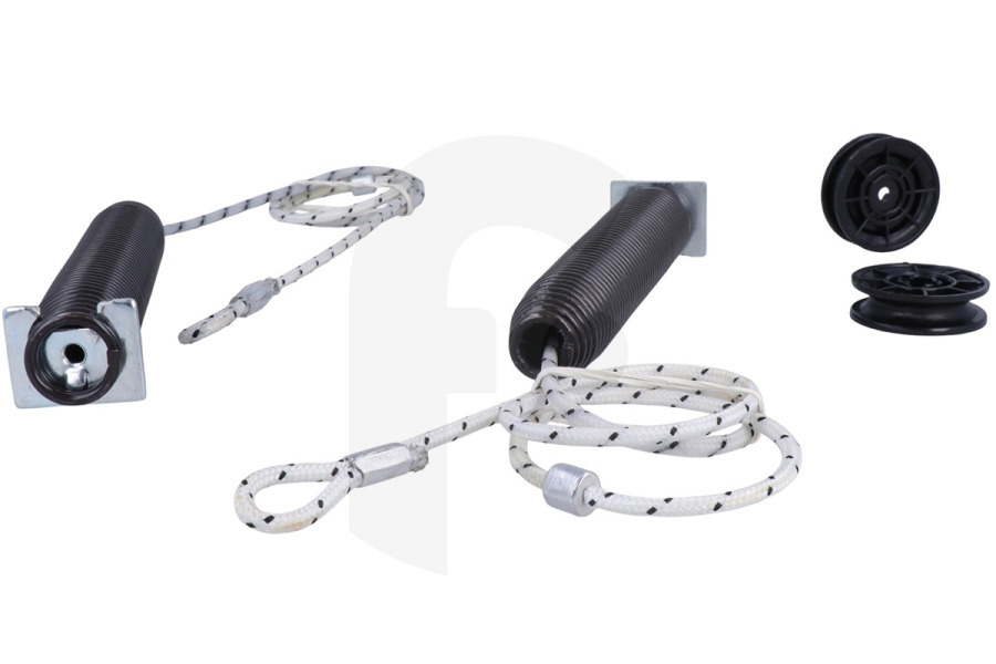 Pelgrim Lavavajillas Pelgrim juego de muelles de puerta para lavavajillas 919600 adecuado para entre otros Número de serie GVW221I