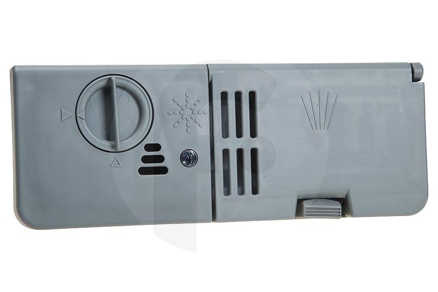 Pelgrim 824422 Lavavajillas Dispensador de jabón para lavavajillas 285801 adecuado para entre otros GVW480ONY, TFI8016ZT, EVW8360