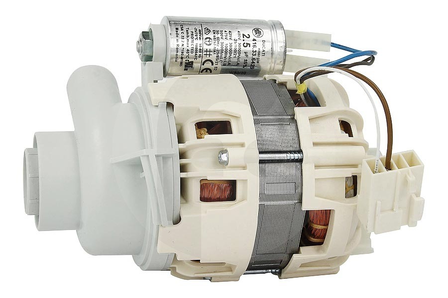 ASKO Lavavajillas Bomba de circulación (bomba de calor) para Pelgrim y otros lavavajillas 700364 adecuado para entre otros GVW993ONY, GVW796ONY, VA6611NTUU