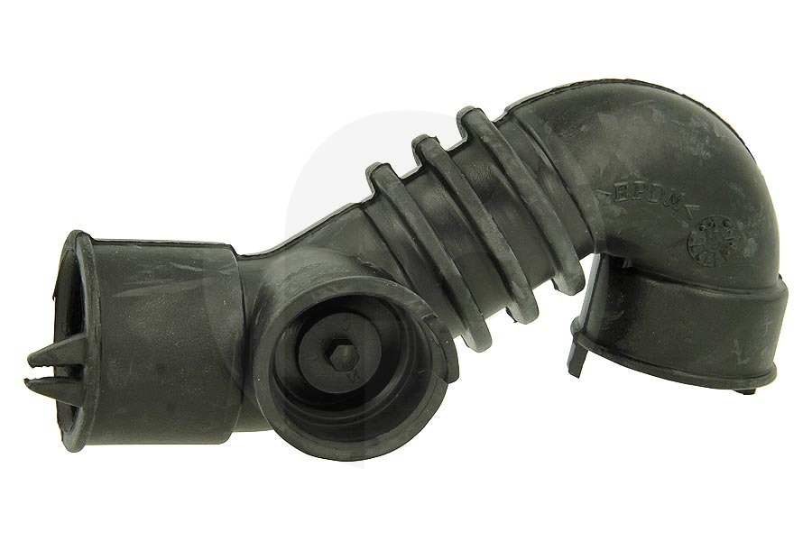 Smeg Lavavajillas Smeg tubo (tubo de conexión) del alojamiento del filtro al elemento calefactor lavavajillas 758973776 adecuado para entre otros WT213, ST515, GSV642