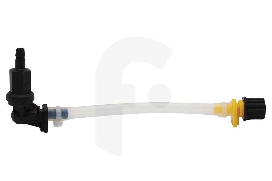 Smeg Lavavajillas Smeg tubo para bomba del detergente (bomba de abrillantador) lavavajillas 758975264 adecuado para entre otros CW526D, CWC520D, HTY511DH