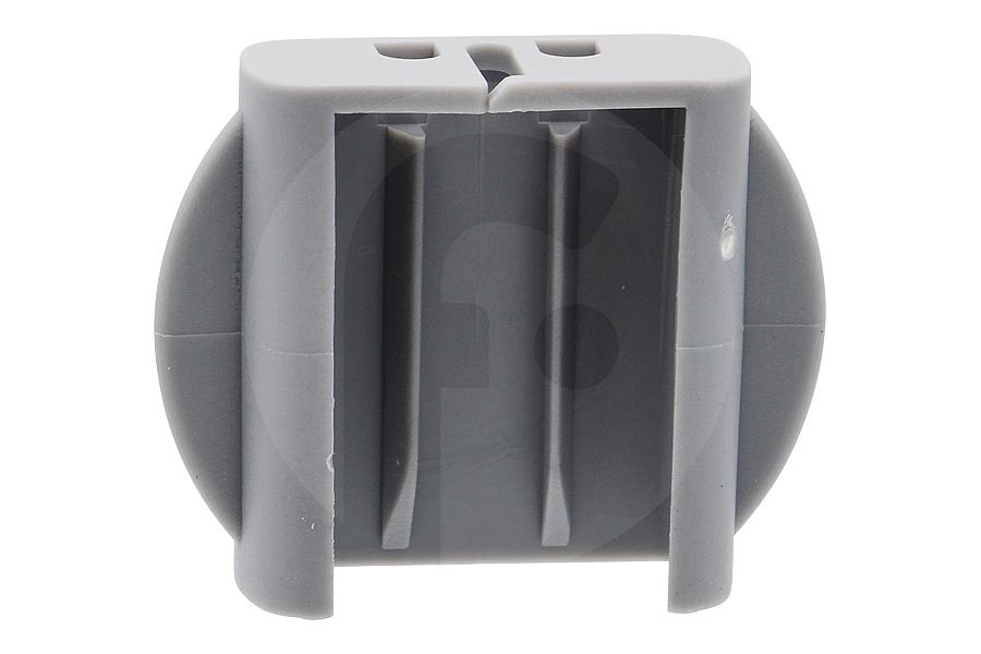 Smeg Lavavajillas Smeg tope frontal riel de la cesta superior lavavajillas 768610309 adecuado para entre otros SA8211X, ST116S, KLS51S