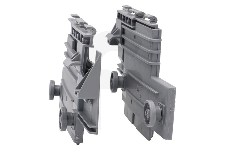 Smeg Lavavajillas Smeg guía (riel) de la cesta superior (rejilla superior) izquierda y derecha lavavajillas 690074913