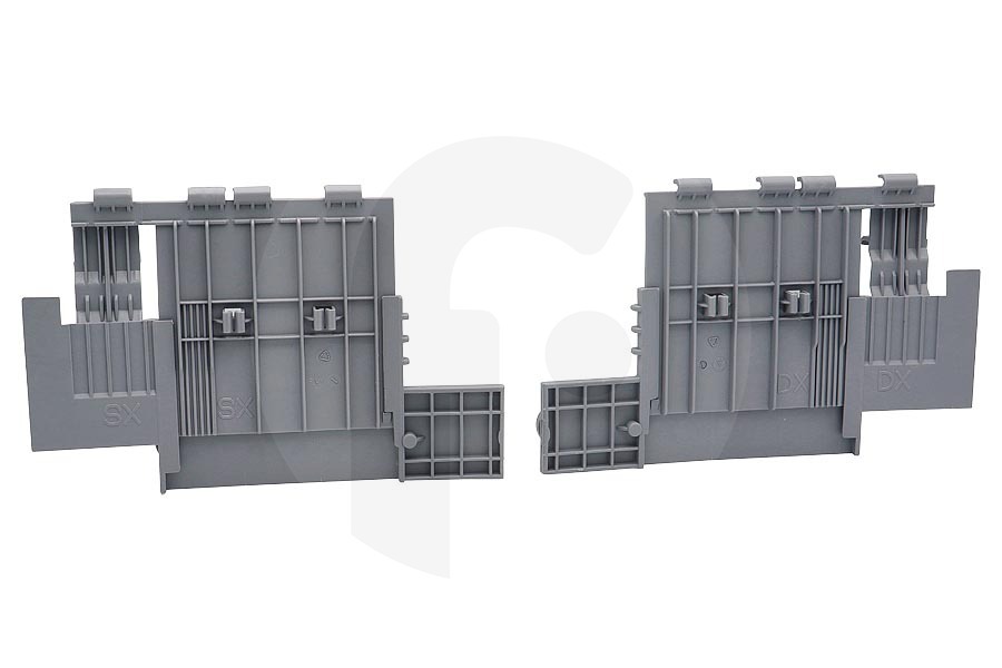 Smeg Lavavajillas Smeg guía (riel) de la cesta superior (rejilla superior) izquierda y derecha lavavajillas 690074913