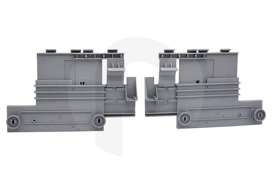 Smeg Lavavajillas Smeg guía (riel) de la cesta superior (rejilla superior) izquierda y derecha lavavajillas 690074913