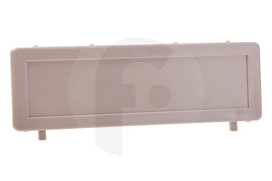 Smeg Lavavajillas Panel frontal (tirador de puerta) Lavavajillas Smeg 766134499 adecuado para entre otros DD612S, DF613SDX, DWAU147X