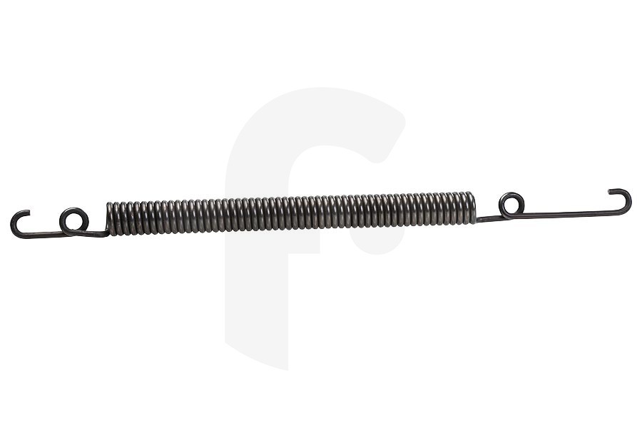 Smeg Smeg muelle (muelle para puerta) en la bisagra (bisagra de la puerta) lavavajillas 895090532 adecuado para entre otros WT1123, ZZS605W, TDW59S