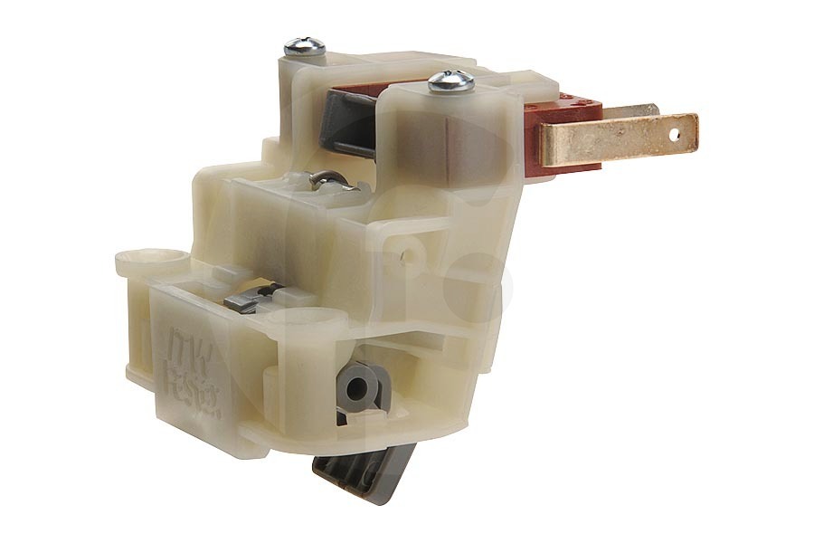 Smeg Lavavajillas Cierre (set completo + interruptor) lavavajillas 697690205 adecuado para entre otros PLA6145X, LS6147XH7