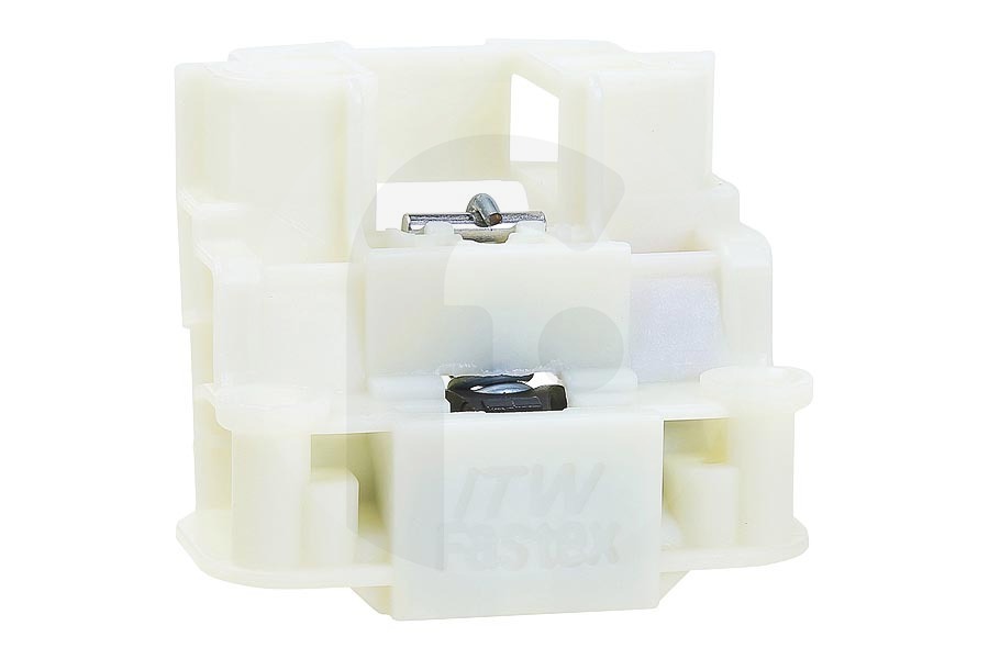 Smeg Smeg Lavavajillas Cerradura de puerta mecánica incl. interruptor 2 conexiones Lavavajillas 697690215 adecuado para entre otros ST119-2, ST537, WT112-9