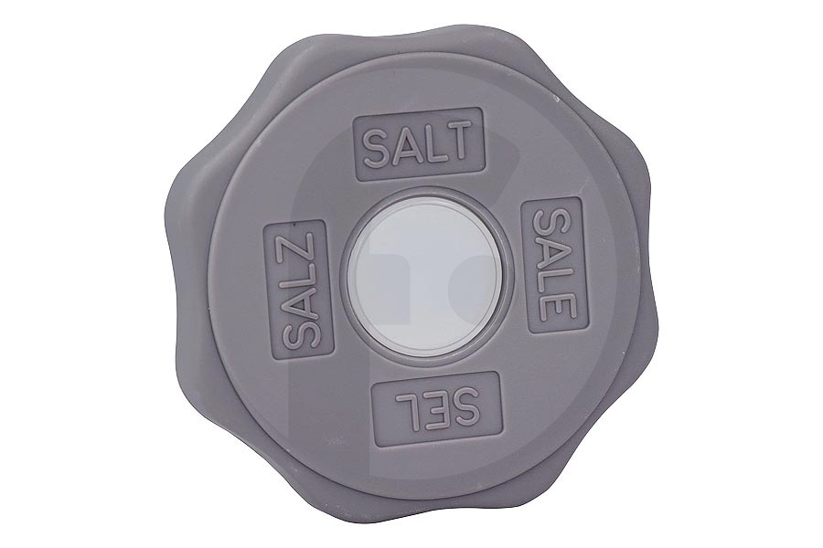 Smeg Lavavajillas Smeg tapón de la sal (depósito de sal) lavavajillas 764852421 adecuado para entre otros PGV6101, STA643NL2, LS647XNL2