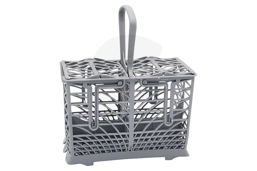 Smeg Lavavajillas Smeg Cesto de cubiertos (2 compartimentos con asa) lavavajillas 691410659 adecuado para entre otros Div. modelos