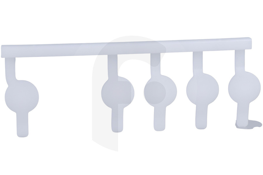 Smeg Lavavajillas Juego de pomos Smeg 764730361 lavavajillas adecuado para entre otros GSI6020E, DW698B