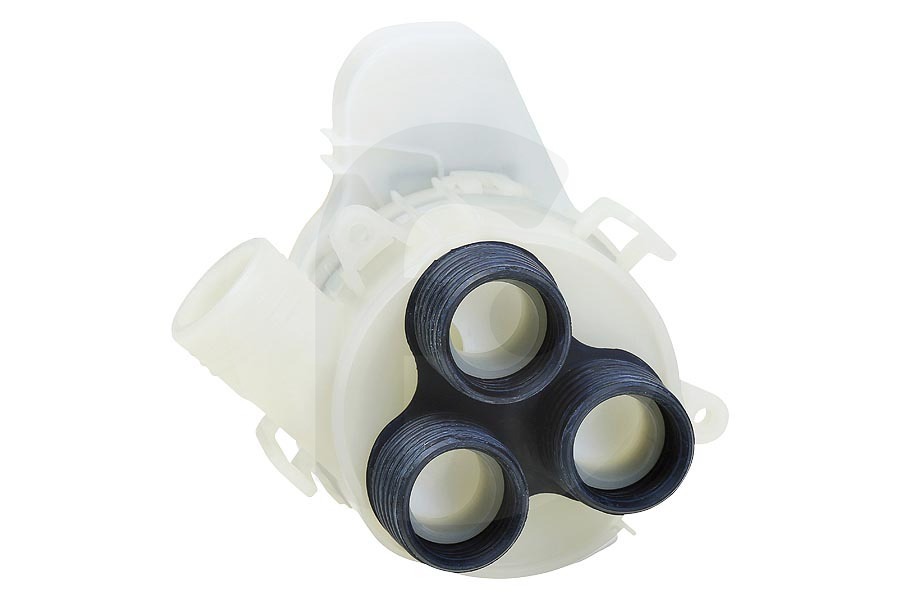 Smeg Lavavajillas Smeg válvula de retención (distribuidor de agua) brazo rociador 120x95x115 mm Lavavajillas 690072832 adecuado para entre otros LVS329N, DF6FABNE1, ADG4800