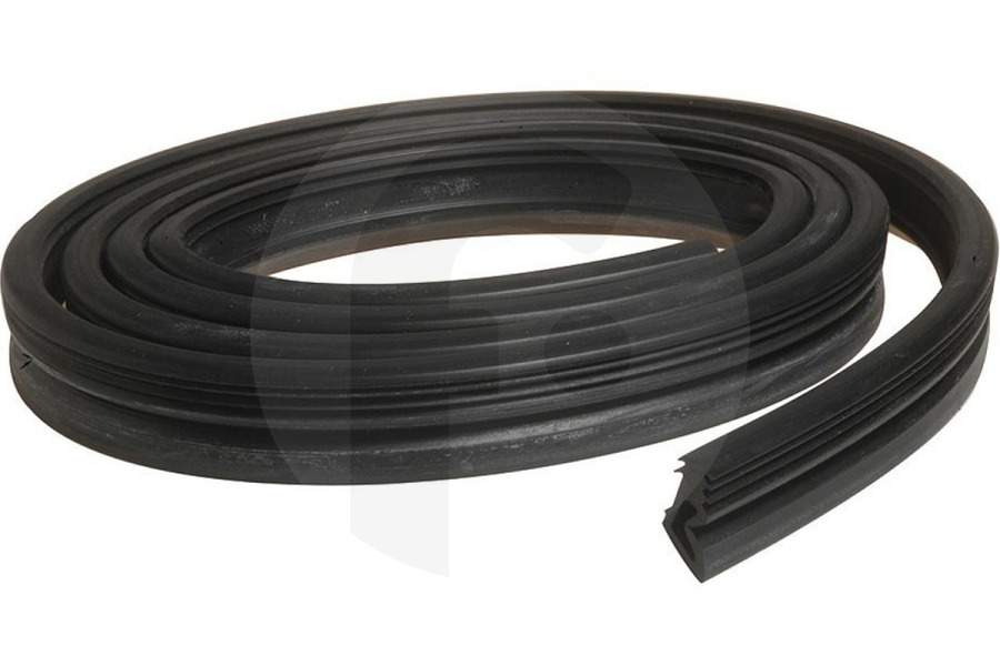 Leonard 1171265448 Lavavajillas Junta de la puerta (redonda) para Zanker y otros lavavajillas 1171265026 apto para entre otros ZKS5634W, DE6744,