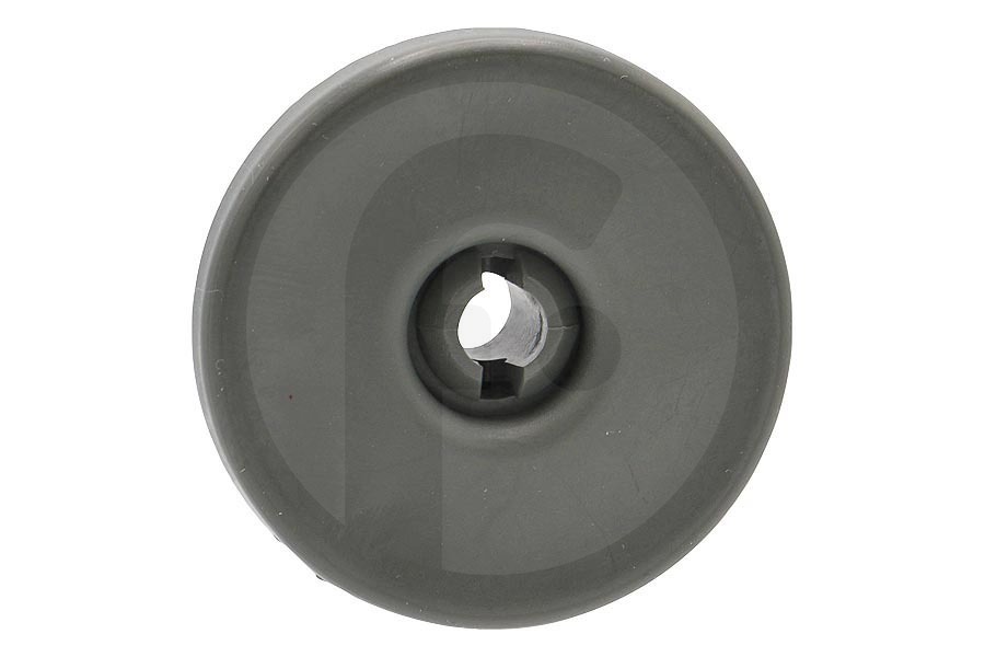 AEG Lavavajillas Rueda de cesta inferior (estante) con abrazadera de montaje para Zanussi y otros Lavavajillas 50286964007 adecuado para entre otros DE6744,