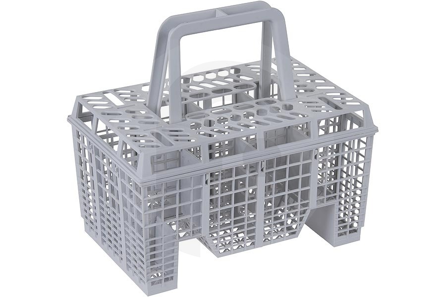 AEG Lavavajillas Cesto para cubiertos (bandeja para cubiertos) incl. tapa para AEG, Electrolux y otros lavavajillas 1118228004 adecuado para entre otros ZSF6280, ZDI6543, ESL6123
