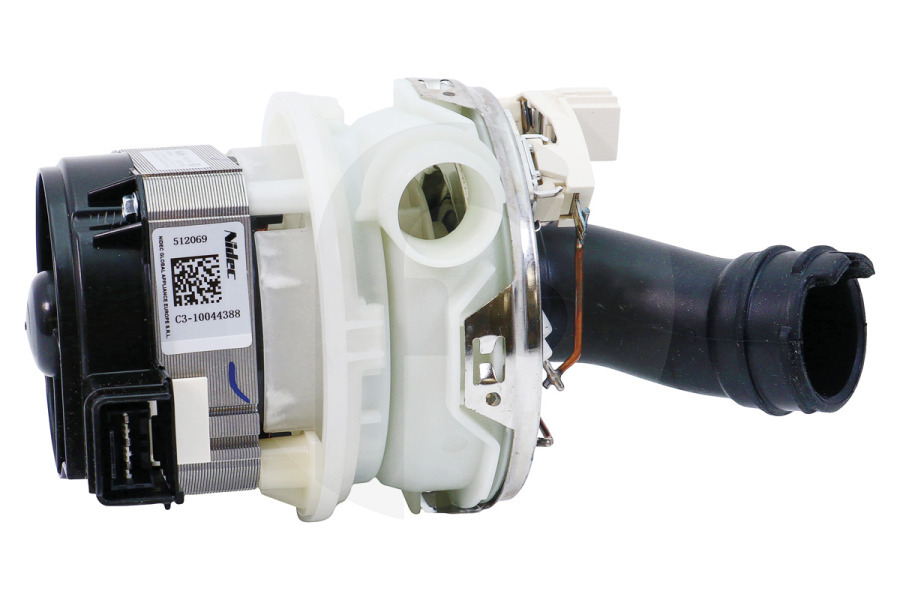 ASKO Lavavajillas Bomba ASKO 512069 Lavavajillas adecuado para entre otros DW30202, VA8017RT