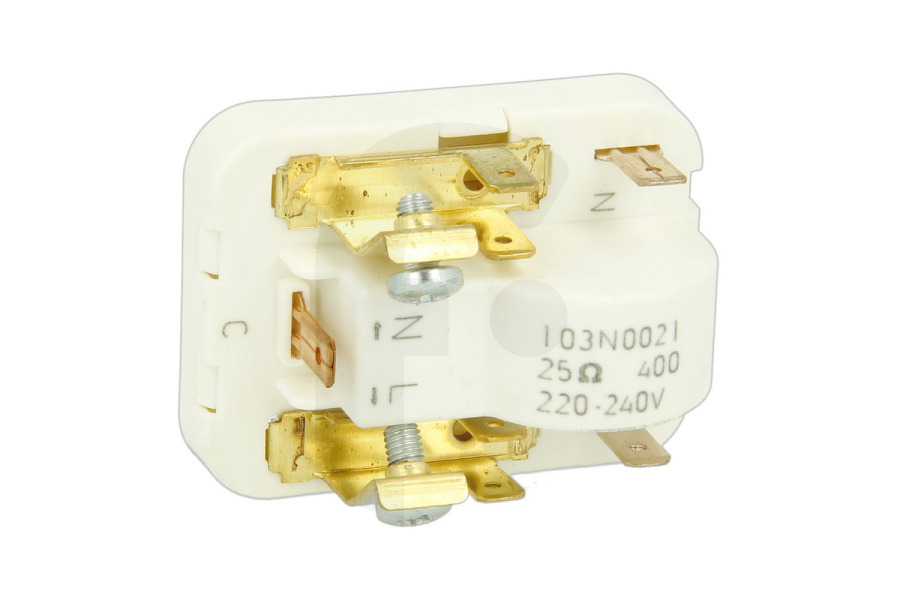 Constructa Frigorífico Relé de arranque para frigorifico 603013 adecuado para entre otros Danfoss