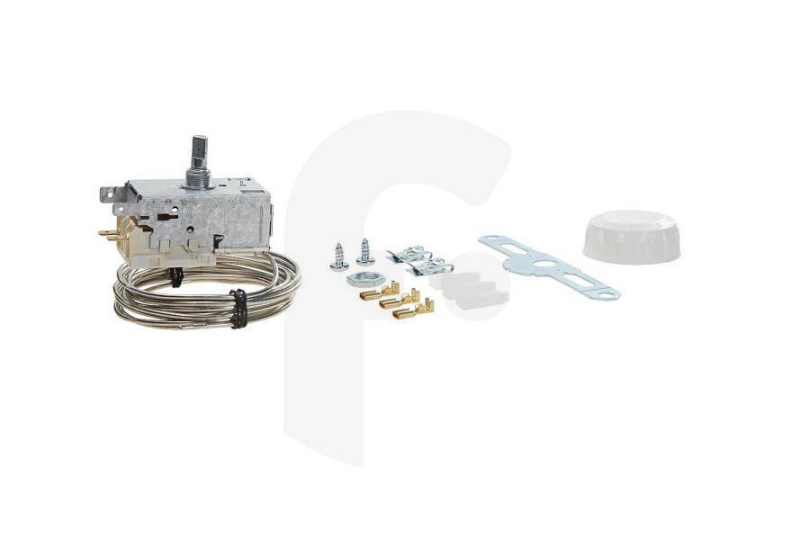 Bauknecht Dubbeldeurs*** 3k. Congelador Termostato universal Ranco look 3 + 2 contactos Frigorífico / Congelador  apto para entre otros 3,5 W -11 -26 K 1200