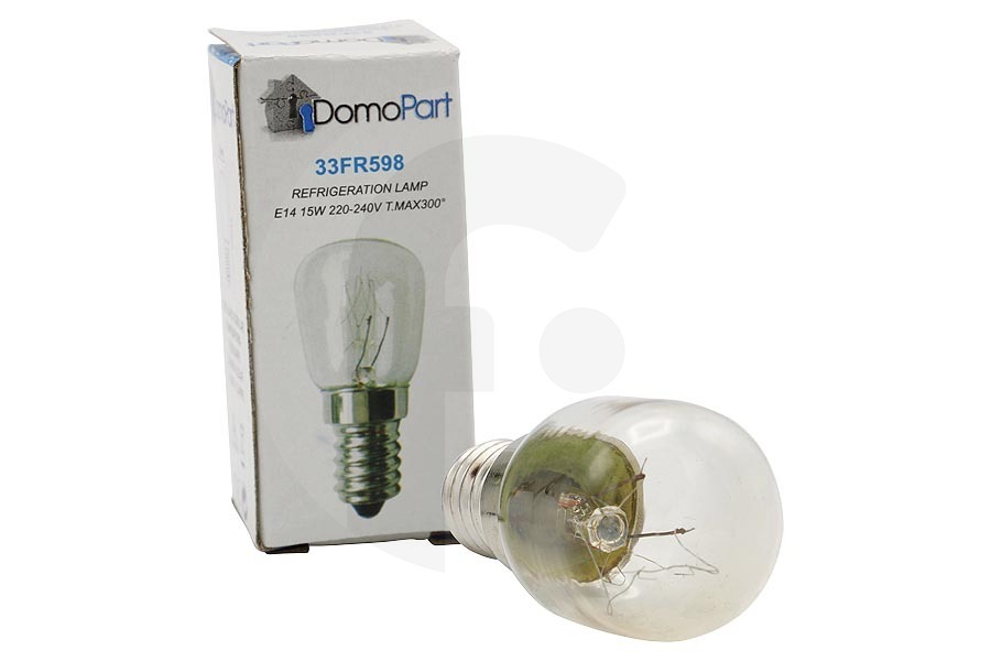 Lámpara (15 W. E14 -frigorífico-) frigorífico 33FR598