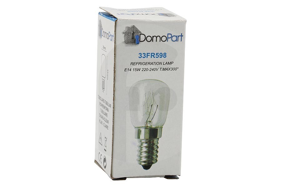 Constructa Frigorífico Lámpara (15 W. E14 -frigorífico-) frigorífico 33FR598