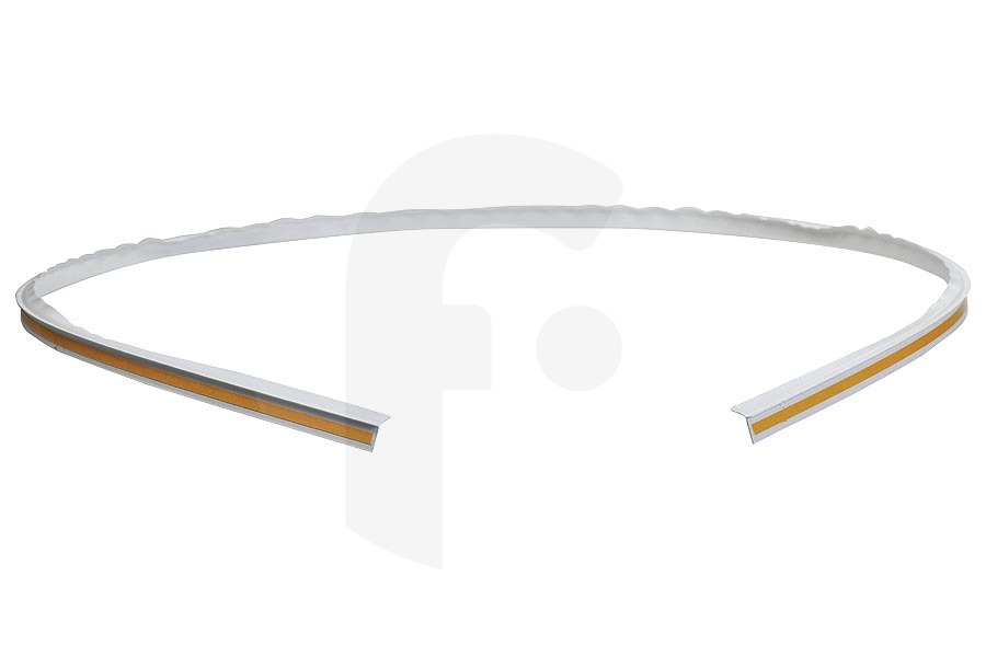 Zanussi Congelador Cubierta lateral de goma para frigorífico, congelador 2231093572