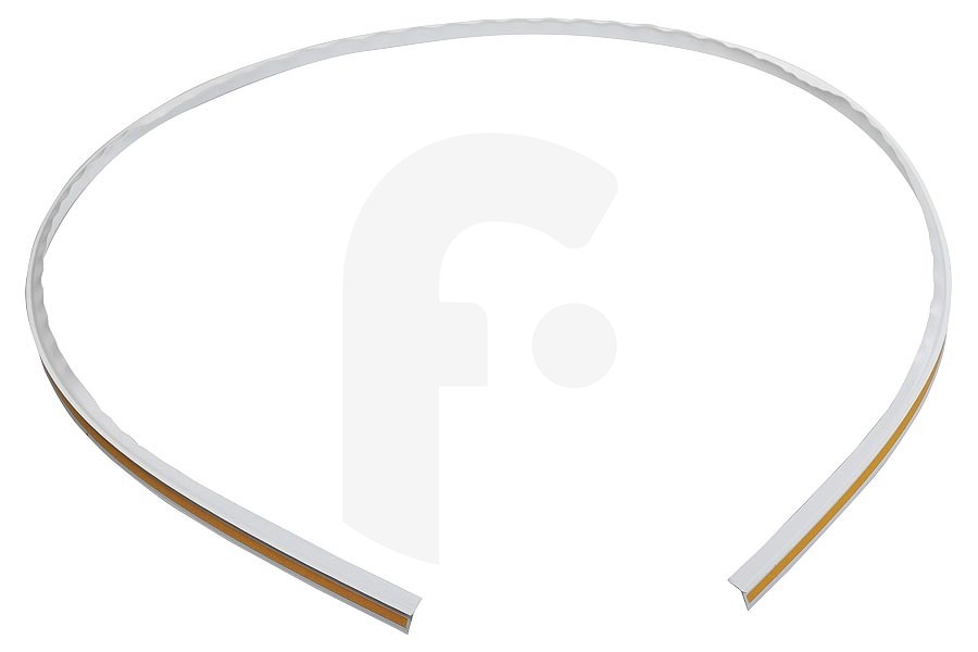 Zanussi Congelador Cubierta lateral de goma para frigorífico, congelador 2231093572 apto para entre otros SKD71800C0, SKZ81800C0