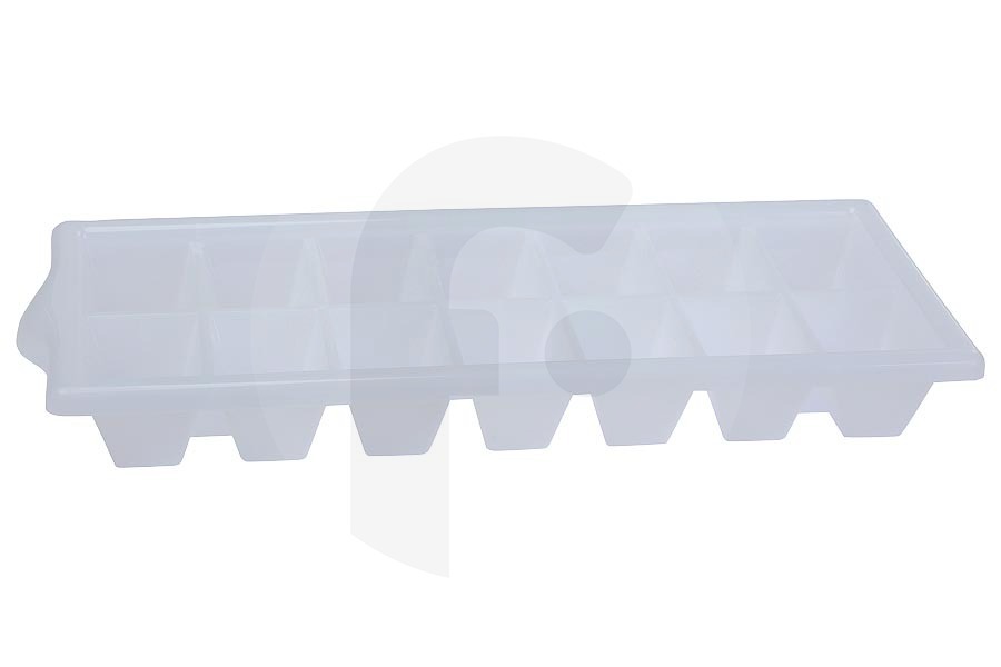 Zanussi Congelador Molde cubitera para AEG, Electrolux y otros frigorífico, congelador 50059960000 apto para entre otros ER1523I, AGS68800S1, ZFC214