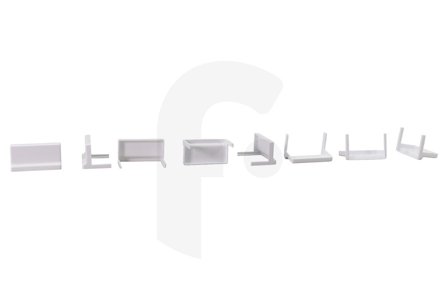 Husqvarna Frigorífico AEG Juego de fijación Panel de puerta 140035622160 Frigorífico