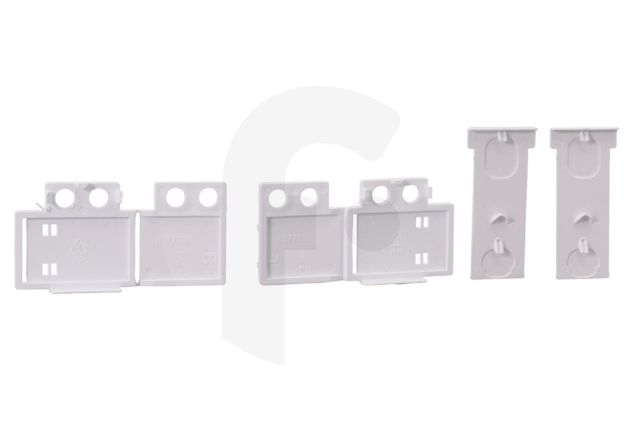 Husqvarna Frigorífico AEG Juego de fijación Panel de puerta 140035622160 Frigorífico