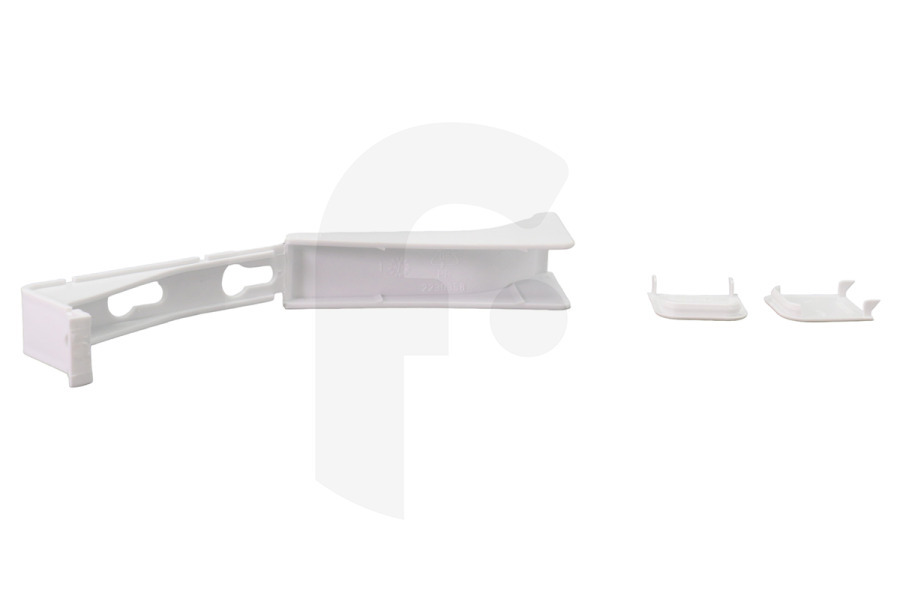 Husqvarna Frigorífico AEG Juego de fijación Panel de puerta 140035622160 Frigorífico