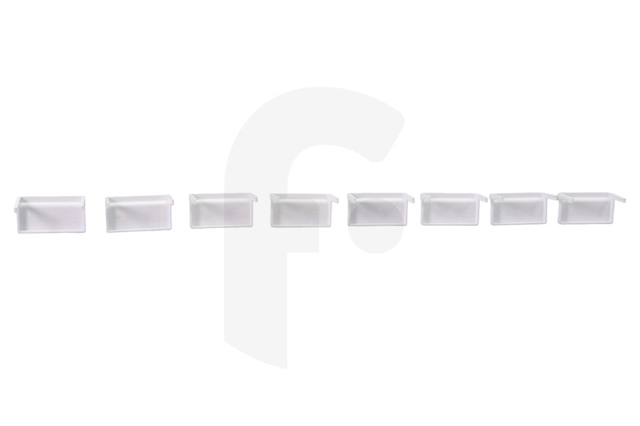 Husqvarna Frigorífico AEG Juego de fijación Panel de puerta 140035622160 Frigorífico