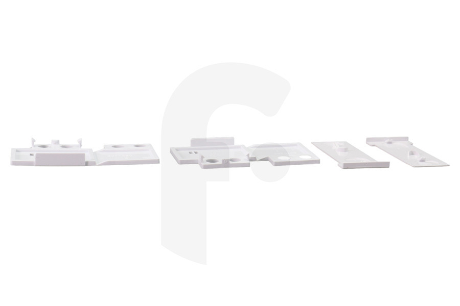 Husqvarna Frigorífico AEG Juego de fijación Panel de puerta 140035622160 Frigorífico