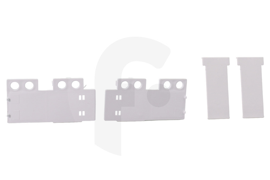 Husqvarna Frigorífico AEG Juego de fijación Panel de puerta 140035622160 Frigorífico