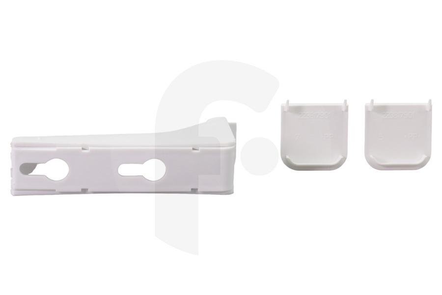 Husqvarna Frigorífico AEG Juego de fijación Panel de puerta 140035622160 Frigorífico