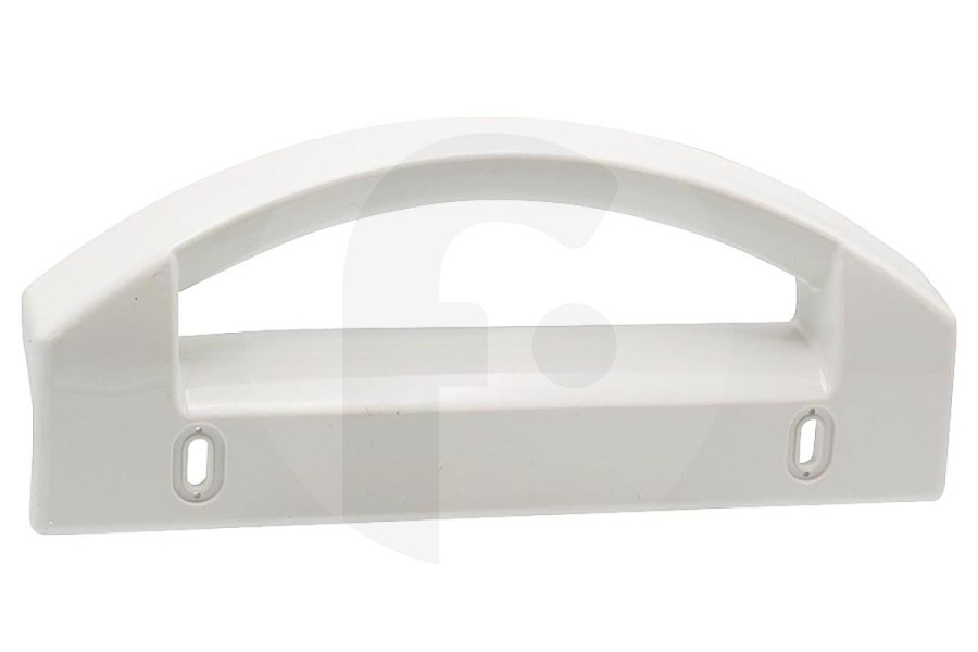 Zanussi Congelador Tirador de la puerta (manija) blanco Frigorífico / Congelador 2062808015 apto para entre otros Santo1443