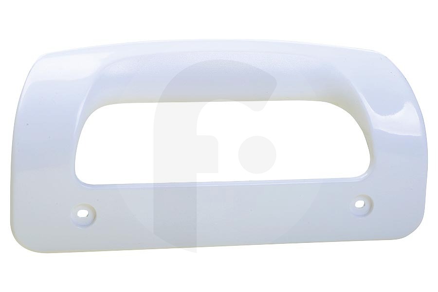Zanussi Congelador Tirador de la puerta (manija) blanco 200x28x100mm Frigorífico / Congelador 2425193196 apto para entre otros ERC20001W8, TK14012