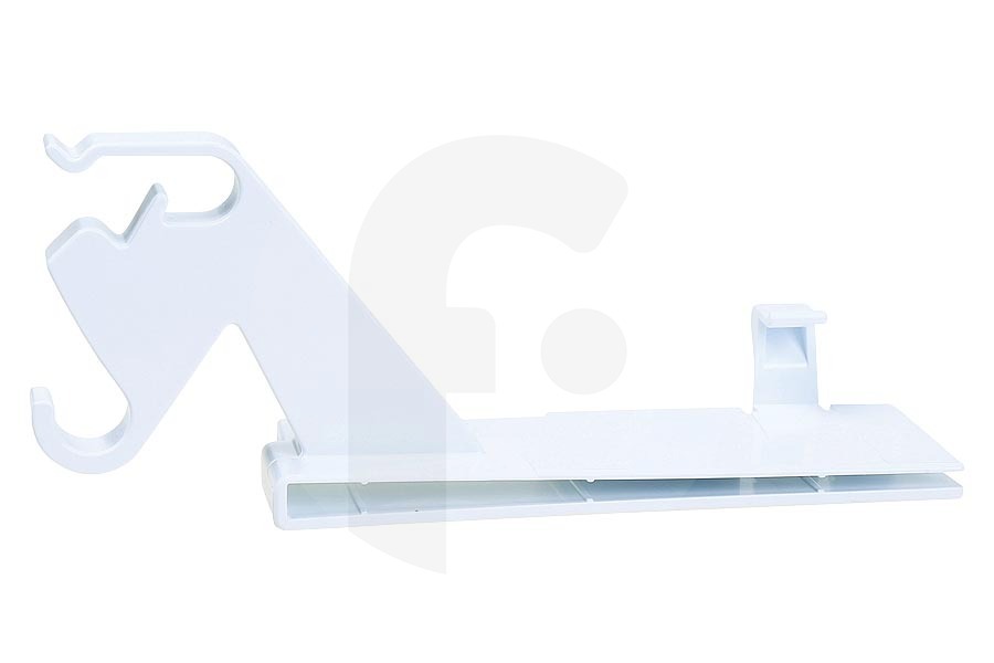 AEG Frigorífico Bisagra izquierda para panel de puerta frigorífico 2231129012  adecuado para entre otros AGN81200C0, SCB41811LS, IG1460SN