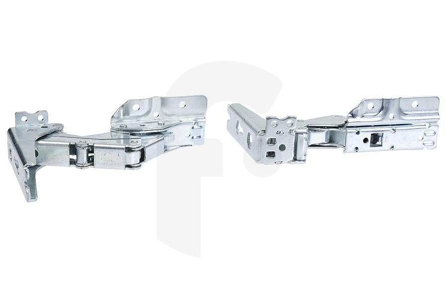 Küppersbusch Frigorífico Bisagras (bisagras para puerta) juego para puerta de frigorífico para AEG, Electrolux y otros frigorífico 4055504197