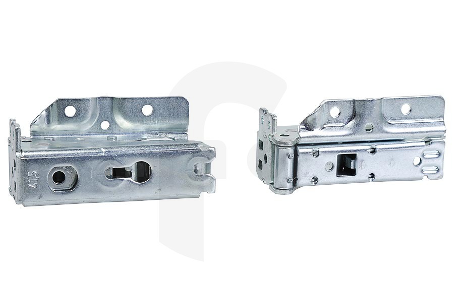 Küppersbusch Frigorífico Bisagras (bisagras para puerta) juego para puerta de frigorífico para AEG, Electrolux y otros frigorífico 4055504197