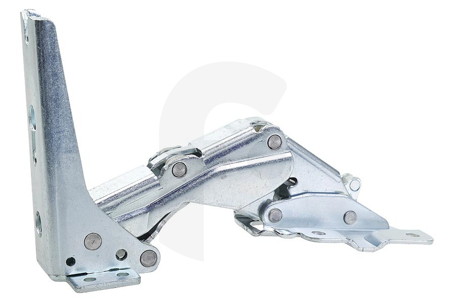 AEG Frigorífico Bisagra para puerta de frigorífico para AEG, Electrolux y otros frigorífico 2211202052 adecuado para entre otros SCB618F3LF, S18E5T, ENT7TE18R